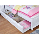  Furniture of America Kids Beds Trundle Bed CM7155WH-TR IMAGE 3