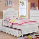  Furniture of America Kids Beds Trundle Bed CM7155WH-TR IMAGE 4