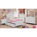  Furniture of America Olivia 2-Drawer Kids Nightstand CM7155WH-N IMAGE 5