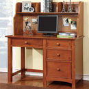  Furniture of America Kids Desks Hutch CM7905OAK-HC IMAGE 2