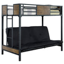  Furniture of America Kids Beds Loft Bed CM-BK029TS IMAGE 1
