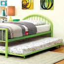  Furniture of America Kids Beds Trundle Bed CM-TR1032AG IMAGE 3