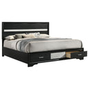  Size_King -- Coaster Furniture Miranda Panel Bed with Storage IMAGE 2