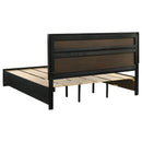  Size_King -- Coaster Furniture Miranda Panel Bed with Storage IMAGE 4