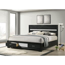  Size_King -- Coaster Furniture Miranda Panel Bed with Storage IMAGE 6