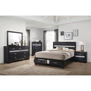  Size_King -- Coaster Furniture Miranda Panel Bed with Storage IMAGE 7