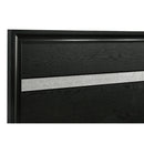  Coaster Furniture Miranda 206361KE 51-inch Wood Eastern King Storage Panel Bed - Black IMAGE 8