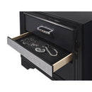  Coaster Furniture Miranda 206362 2-Drawer Nightstand - Black IMAGE 12