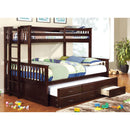  Furniture of America Kids Beds Trundle Bed CM-BK458Q-CTR-EXP IMAGE 2