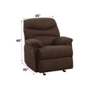  Acme Furniture Arcadia 00632W Motion Recliner IMAGE 12