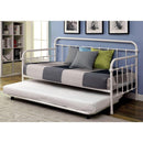  Furniture of America Kids Beds Trundle Bed CM1925WH-TR IMAGE 2