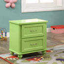 Furniture of America Lacey 2-Drawer Kids Nightstand CM7322AG-N IMAGE 3