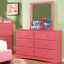  Furniture of America Kids Dresser Mirrors Mirror CM7941PK-M IMAGE 2