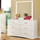  Furniture of America Kids Dresser Mirrors Mirror CM7941WH-M IMAGE 2