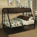  Acme Furniture Tritan 02052BK Twin XL/Queen Bunk Bed IMAGE 1