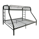  Acme Furniture Tritan 02052BK Twin XL/Queen Bunk Bed IMAGE 2