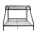  Acme Furniture Tritan 02052BK Twin XL/Queen Bunk Bed IMAGE 3