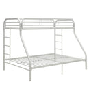  Acme Furniture Tritan 02052WH Twin XL/Queen Bunk Bed IMAGE 2