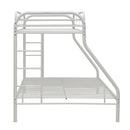  Acme Furniture Tritan 02052WH Twin XL/Queen Bunk Bed IMAGE 4