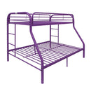  Acme Furniture Tritan 02053PU Twin/Full Bunk Bed IMAGE 2