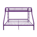  Acme Furniture Tritan 02053PU Twin/Full Bunk Bed IMAGE 3