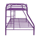  Acme Furniture Tritan 02053PU Twin/Full Bunk Bed IMAGE 4