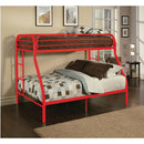  Acme Furniture Tritan 02053RD Twin/Full Bunk Bed IMAGE 1