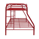  Acme Furniture Tritan 02053RD Twin/Full Bunk Bed IMAGE 4