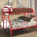  Acme Furniture Tritan 02053RD Twin/Full Bunk Bed IMAGE 6