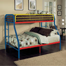  Acme Furniture Tritan 02053RNB Twin/Full Bunk Bed IMAGE 1
