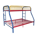  Acme Furniture Tritan 02053RNB Twin/Full Bunk Bed IMAGE 2