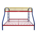  Acme Furniture Tritan 02053RNB Twin/Full Bunk Bed IMAGE 3