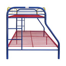  Acme Furniture Tritan 02053RNB Twin/Full Bunk Bed IMAGE 4
