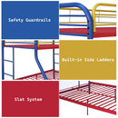  Acme Furniture Tritan 02053RNB Twin/Full Bunk Bed IMAGE 6