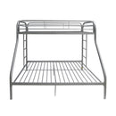  Acme Furniture Tritan 02053SI Twin/Full Bunk Bed IMAGE 3