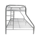  Acme Furniture Tritan 02053SI Twin/Full Bunk Bed IMAGE 4