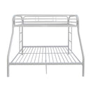  Acme Furniture Tritan 02053WH Twin/Full Bunk Bed IMAGE 3