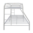  Acme Furniture Tritan 02053WH Twin/Full Bunk Bed IMAGE 4