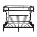  Acme Furniture Eclipse 02091W-BK Twin/Full Futon Bunk Bed IMAGE 3