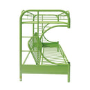  Acme Furniture Eclipse 02091W-GR Twin/Full Futon Bunk Bed IMAGE 4