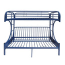 Acme Furniture Eclipse 02091W-NV Twin over Full Futon Bunk Bed IMAGE 2