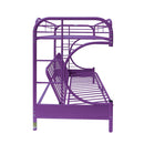  Acme Furniture Eclipse 02091W-PU Twin/Full Futon Bunk Bed IMAGE 4