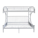  Acme Furniture Eclipse 02091W-W Twin/Full Futon Bunk Bed IMAGE 3