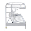  Acme Furniture Eclipse 02091W-W Twin/Full Futon Bunk Bed IMAGE 4