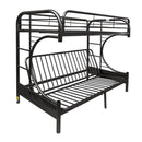  Acme Furniture Eclipse 02093BK Twin XL/Queen Futon Bunk Bed IMAGE 2