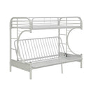  Acme Furniture Eclipse 02093WH Twin XL/Queen Futon Bunk Bed IMAGE 2