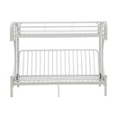  Acme Furniture Eclipse 02093WH Twin XL/Queen Futon Bunk Bed IMAGE 3