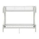  Acme Furniture Eclipse 02093WH Twin XL/Queen Futon Bunk Bed IMAGE 4