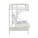  Acme Furniture Eclipse 02093WH Twin XL/Queen Futon Bunk Bed IMAGE 5