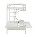 Acme Furniture Eclipse 02093WH Twin XL/Queen Futon Bunk Bed IMAGE 6